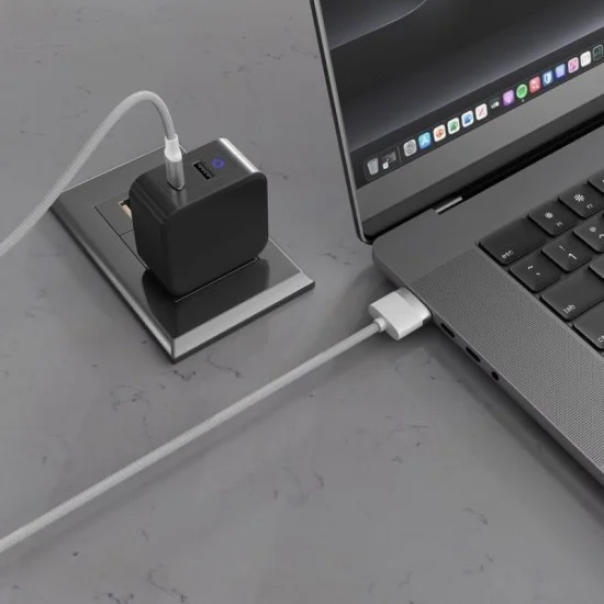 Porodo Usb-C To Magsafe 3 Charging Cable - 140W - 1.2M - White